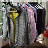 H02. Men's jackets and shirts. 